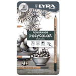 LYRA REMBRANDT POLYCOLOR GRAPHIC PENCILS SET 12 CV