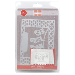 FIRST EDITION CUTTING DIES STOCKING - FEDIE 202 X 17