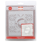 FIRST EDITION SANTA CUTTING DIES - FEDIE 203 X 17