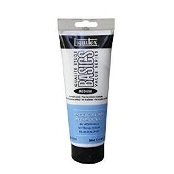 205300-146720 LIQUITEX ACRYLIC GEL MEDIUM MAT 200ML - 205300 - Image 1