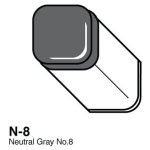 COPIC MARKER - N-8