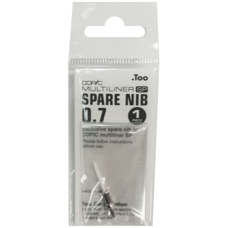 207128-84136 COPIC ACCESSORIES - MULTILINER NOZZLE 0.7 MM - Image 1