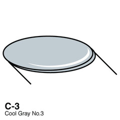 207214-106146 COPIC WIDE MARKER - C-3 - Image 1