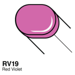 COPIC SKETCH MARKER - RV-19