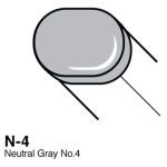 COPIC SKETCH MARKER - N-4