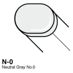 COPIC SKETCH MARKER - N-0