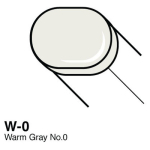COPIC SKETCH MARKER - W-0