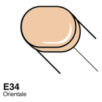 COPIC SKETCH MARKER - E-34