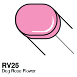 COPIC SKETCH MARKER - RV-25