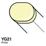 COPIC SKETCH MARKER - YG-21