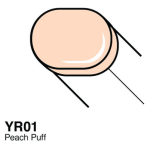 COPIC SKETCH MARKER - YR-01
