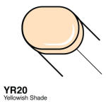 COPIC SKETCH MARKER - YR-20