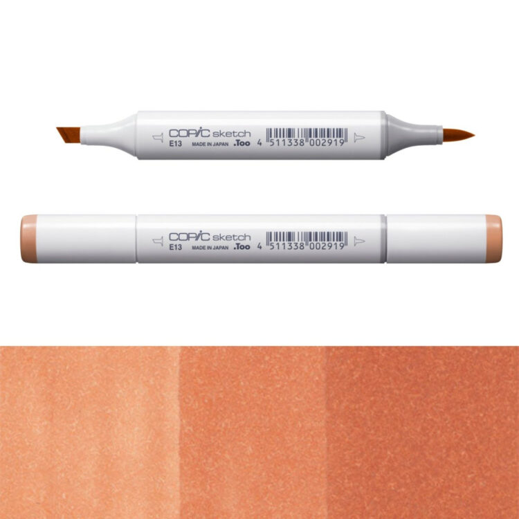 207449 COPIC SKETCH MARKER - E-13 - Image 1