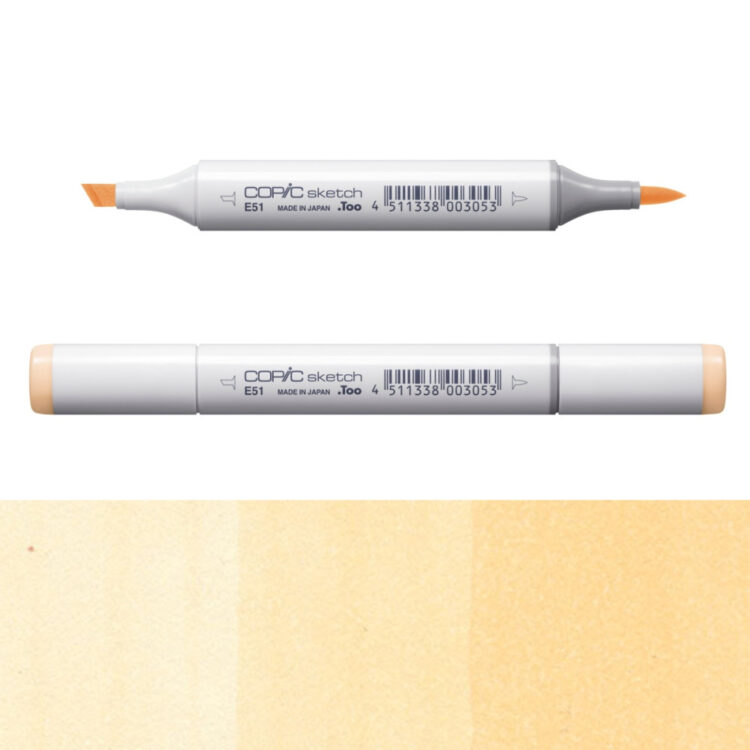 COPIC SKETCH MARKER - E-51 - Image 1