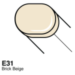COPIC SKETCH MARKER - E-31