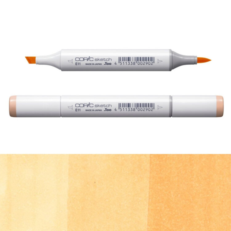 COPIC SKETCH MARKER - E-11 - Image 1