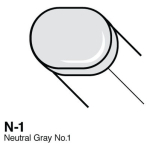 COPIC SKETCH MARKER - N-1