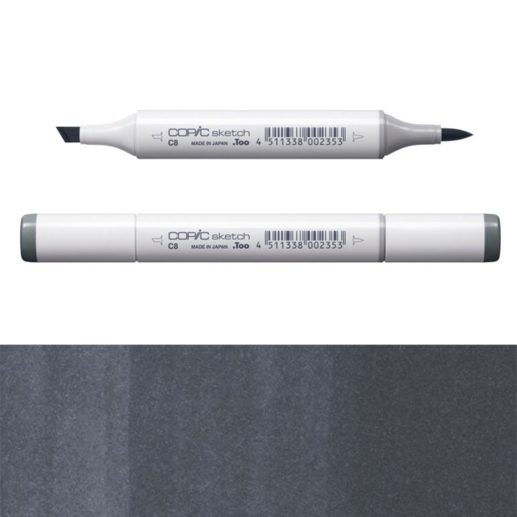 COPIC SKETCH MARKER - C-8 - Image 1
