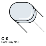 COPIC SKETCH MARKER - C-0