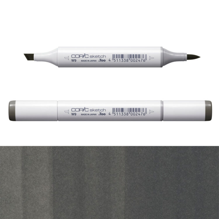207652 COPIC SKETCH MARKER - W-9 - Image 1