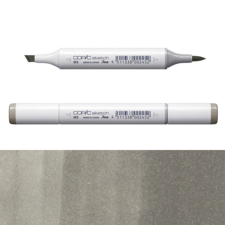 COPIC SKETCH MARKER - W-5 - Image 1