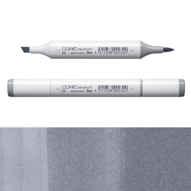 207658 COPIC SKETCH MARKER - C-5 - Image 1