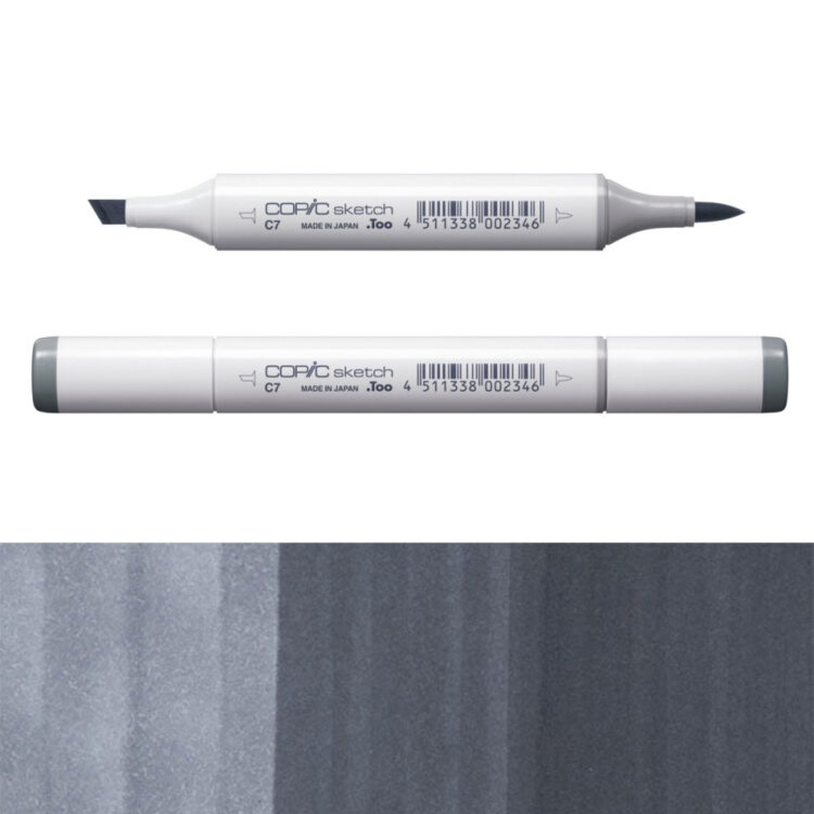 207661 COPIC SKETCH MARKER - C-7 - Image 1