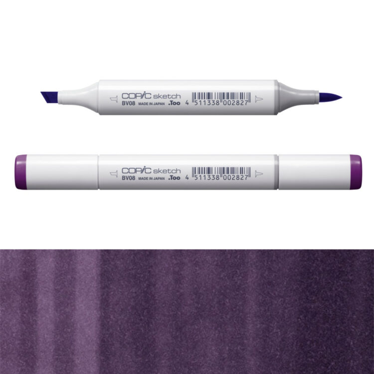 207676 COPIC SKETCH MARKER - BV-08 - Image 1