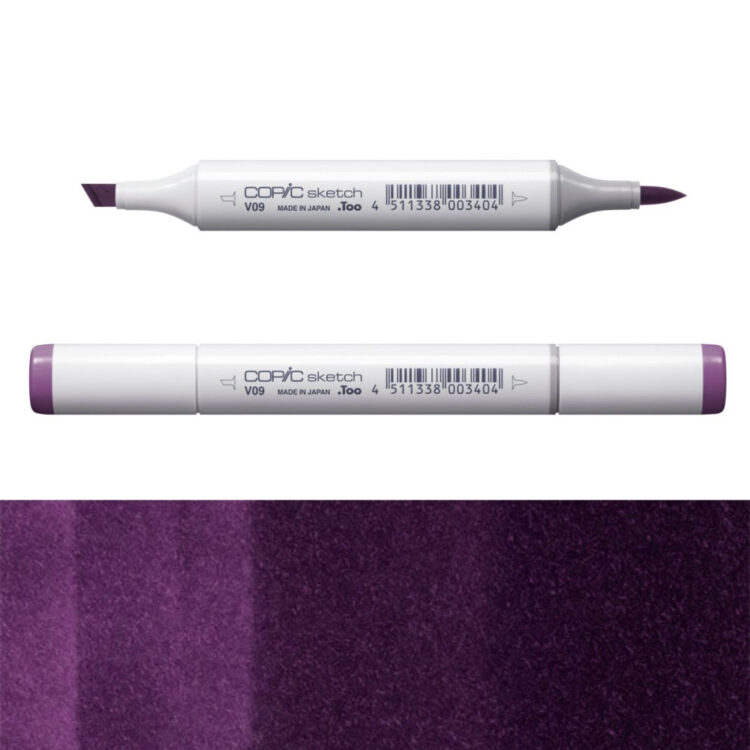 207680 COPIC SKETCH MARKER - V-09 - Image 1