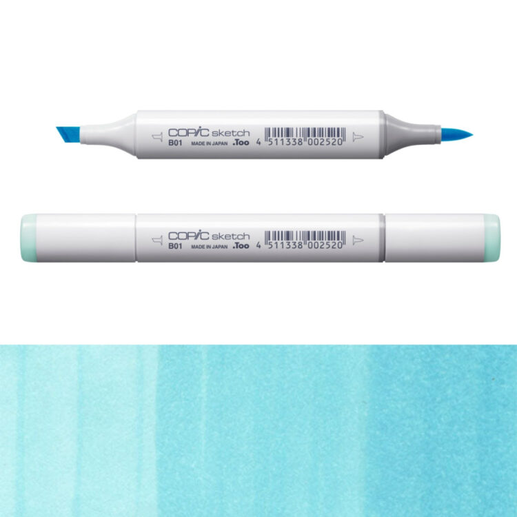 COPIC SKETCH MARKER - B-01 - Image 1