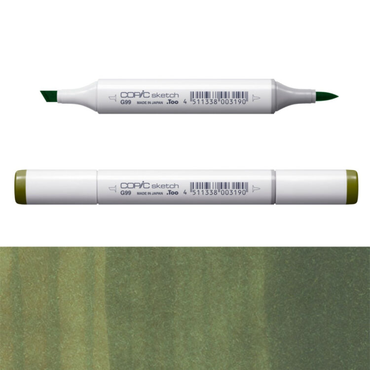 207697-524612463-1000x1000 COPIC SKETCH MARKER - G-99 - Image 1