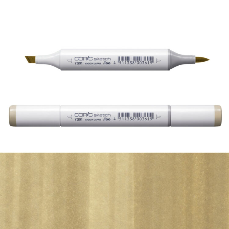 207700 COPIC SKETCH MARKER - YG-91 - Image 1