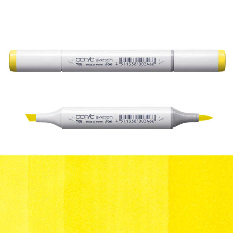 207704 COPIC SKETCH MARKER - Y-06 - Image 1