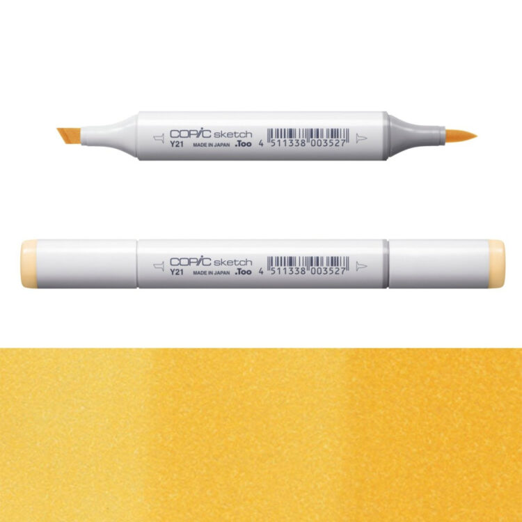 207705 COPIC SKETCH MARKER - Y-21 - Image 1