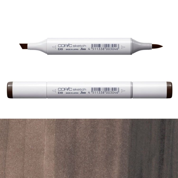 COPIC SKETCH MARKER - E-49 - Image 1