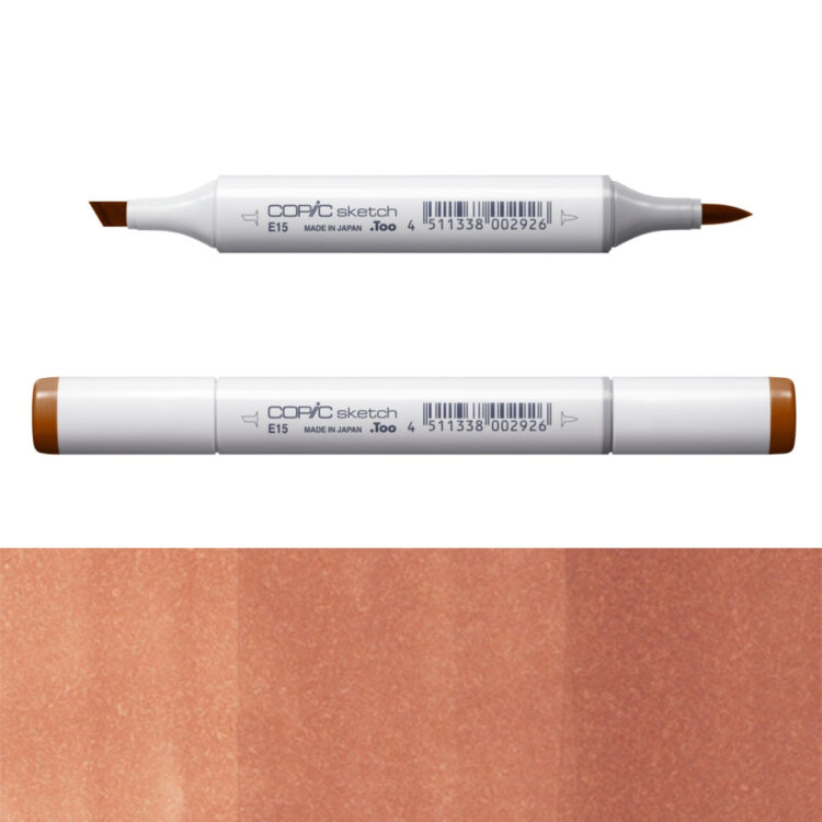 COPIC SKETCH MARKER - E-15 - Image 1