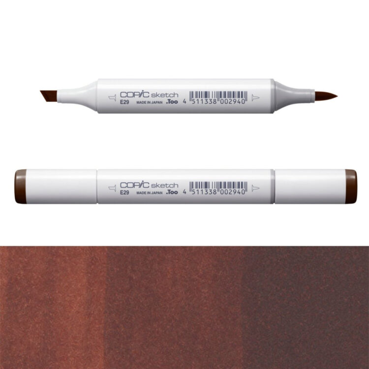 COPIC SKETCH MARKER - E-29 - Image 1