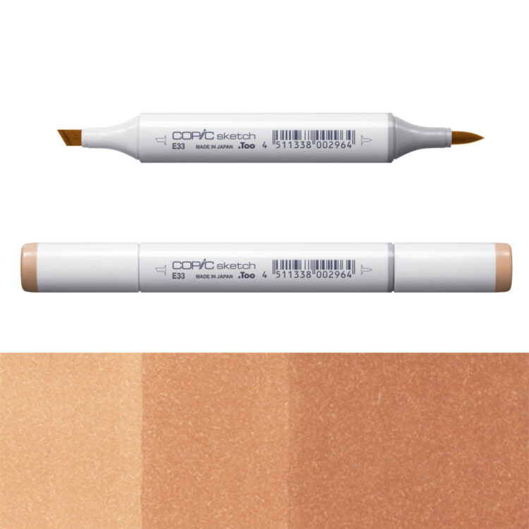 COPIC SKETCH MARKER - E-33 - Image 1