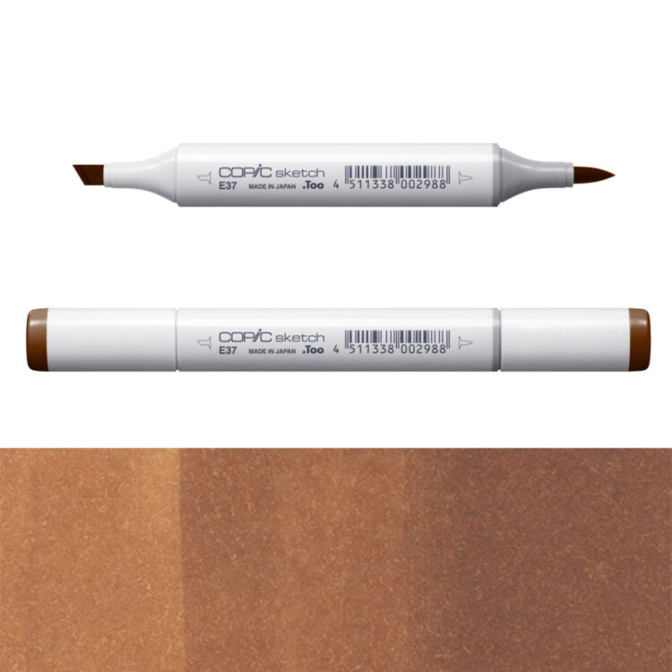 207713 COPIC SKETCH MARKER - E-37 - Image 1