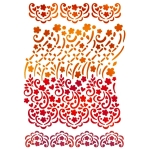 STAMPERIA UNIVERSAL REUSABLE TEMPLATE KSG213