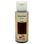 DAILY ART WOOD STAIN 60ML - BROWN