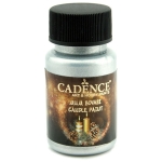 CADENCE CANDLE PAINT METALLIC 50 ML. - SILVER 2132