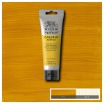 W&N ACRYLIC PAINT GALERIA 120 ML - YELLOW TRANSPARENT 2131653