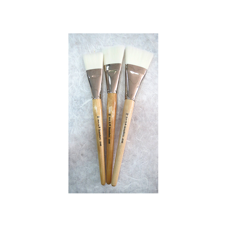 STANDART SYNTHETIC FLAT BRUSH No50 - Image 2