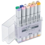 COPIC SKETCH SET - 12 COLORS SET EX-3