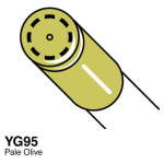 COPIC CIAO MARKER - YG-95