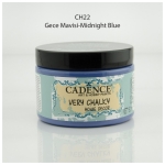 CADENCE ACRYLIC PAINT VERY CHALKY 150 ML - MIDNIGHT BLUE CH-22