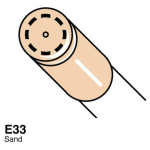COPIC CIAO MARKER - E-33