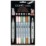 COPIC CIAO SET - 5+BLENDER SCRAPBOOKING SET