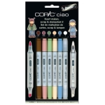 COPIC CIAO SET - 5+1 SCRAPBOOKING SET